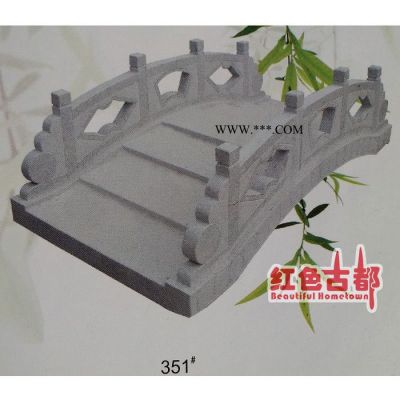 廠家訂制 天然大理石 花崗巖雕刻畫(huà) 橋欄雕刻圖