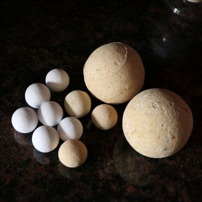 科瑞耐火球 科瑞耐材 定制批發(fā) 粘土耐火球 高鋁球 剛玉莫來(lái)石蓄熱球 堇青石耐火球