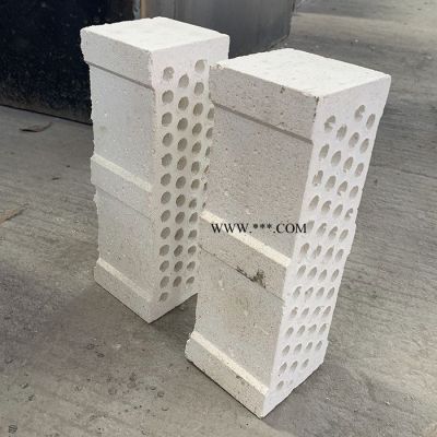 擋板磚廠家 加熱爐用剛玉擋板磚 蜂窩體擋板磚 廠家直供擋火磚 蓄熱體 可定制