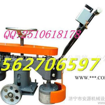 手推式焊縫打磨機 手推式打磨機 白剛玉式打磨機 鋼板打磨機