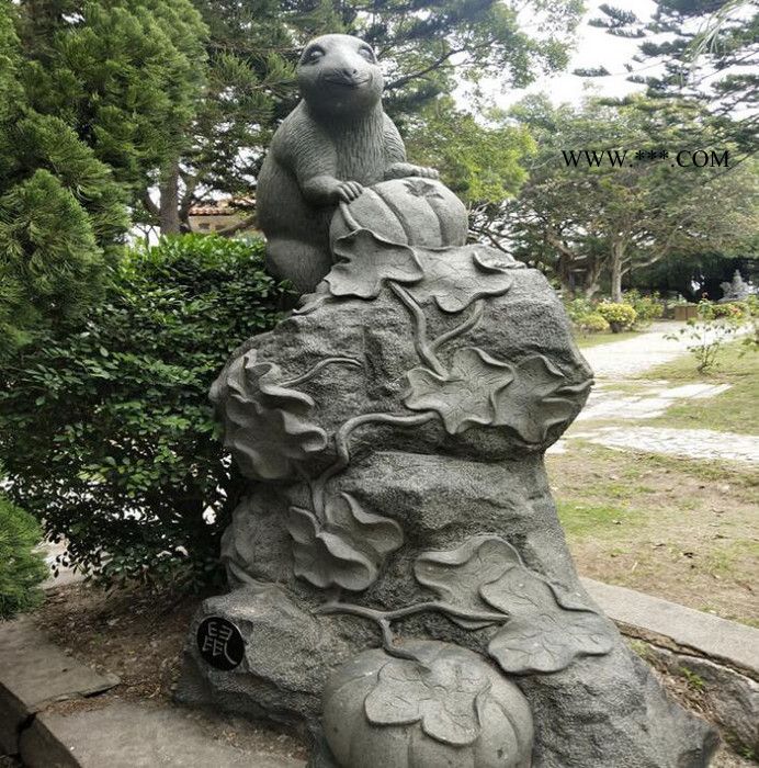 大理石龍石雕十二生肖龍漢白玉石雕擺件雕塑廠家加工定制動物石雕