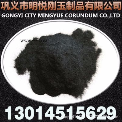 明悅耐磨地坪用黑剛玉段砂  低鋁黑剛玉磨料常年現(xiàn)貨