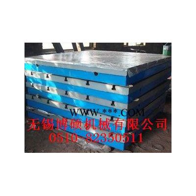 供應(yīng)無(wú)錫博碩機(jī)械有限公司1000*2000鑄鐵平板量具,地錨器,花崗石平板