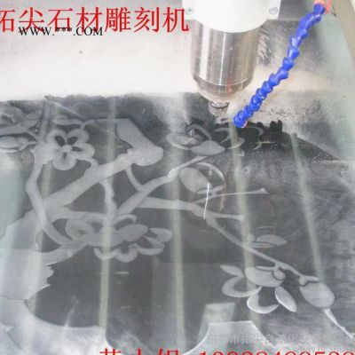 全自動電腦石材雕刻機(jī) 大理石花崗石  瓷磚電視背景墻 墓碑雕