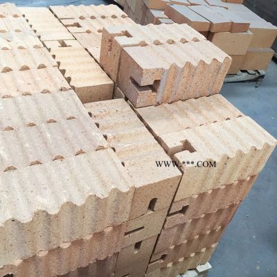 科瑞廠價(jià)直發(fā) 沖天爐高鋁磚批發(fā) 爐拱高鋁耐火磚 各部位爐襯高鋁磚