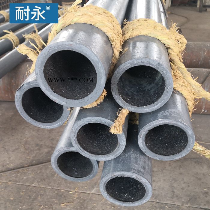 耐磨陶瓷管道20#無縫鋼管內(nèi)襯自蔓延離心剛玉復(fù)合耐高溫DN100*3m