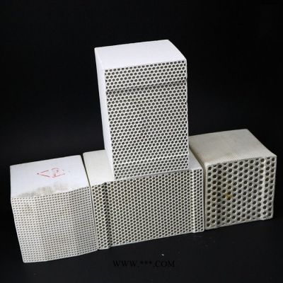 陶瓷蓄熱體 垃圾處理爐用蜂窩蓄熱體 剛玉質(zhì)堇青石質(zhì)蓄熱體
