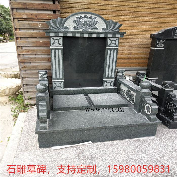 花崗巖墓碑**國內(nèi)墓碑大理石墓碑石雕墓碑陵園石碑