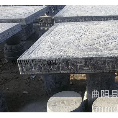 石雕石桌石凳 晚霞紅大理石石桌石凳 庭院裝飾擺件 直銷