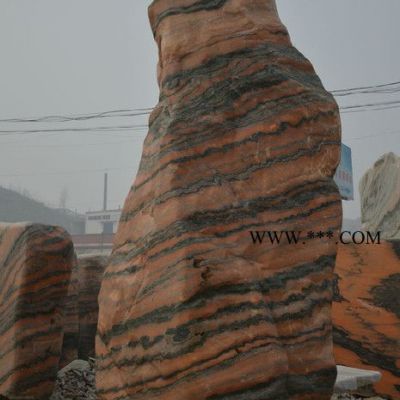 晚霞紅景石 大理石五彩石 價格實惠 為人們帶來吉祥好運