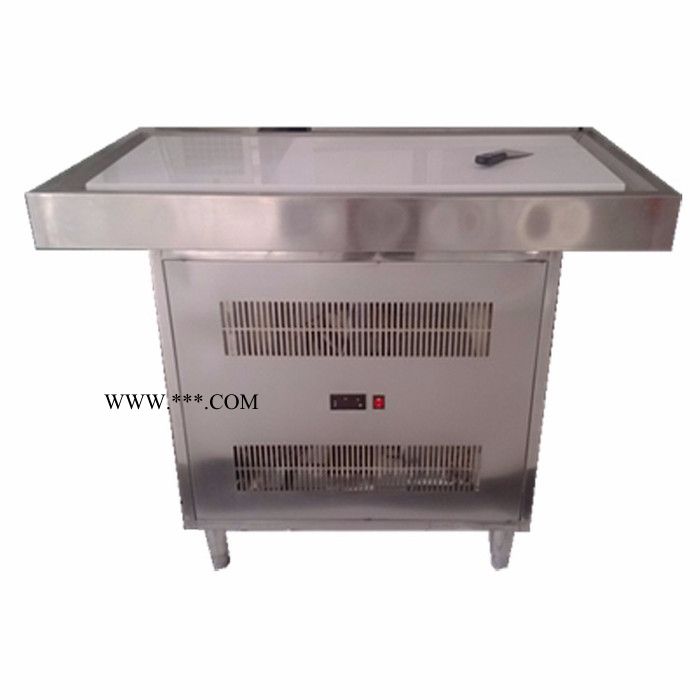 【雅紳寶】供應(yīng)廣東**大理石冷凍炒冰臺(tái) 酒吧冷凍炒冰機(jī) 商用制冷設(shè)備