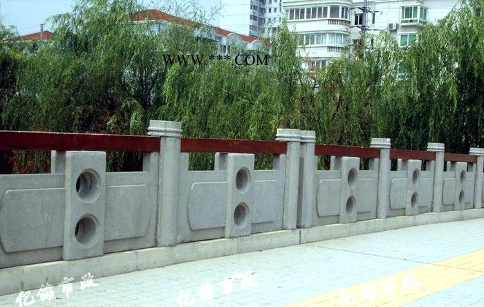 億錦 鑄造石欄桿供應(yīng)大理石欄桿花崗石欄桿廠家定制