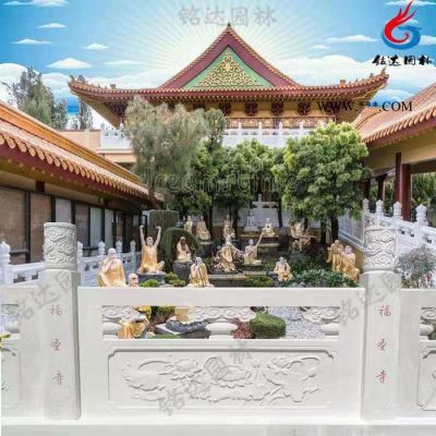 批發(fā)大理石橋護欄，漢白玉石橋欄桿，石護欄 石欄桿