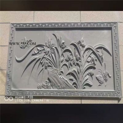 藝澈  加工生產(chǎn) 大型景區(qū)石雕壁畫 庭院中式玄關石壁畫  石壁畫大理石價格