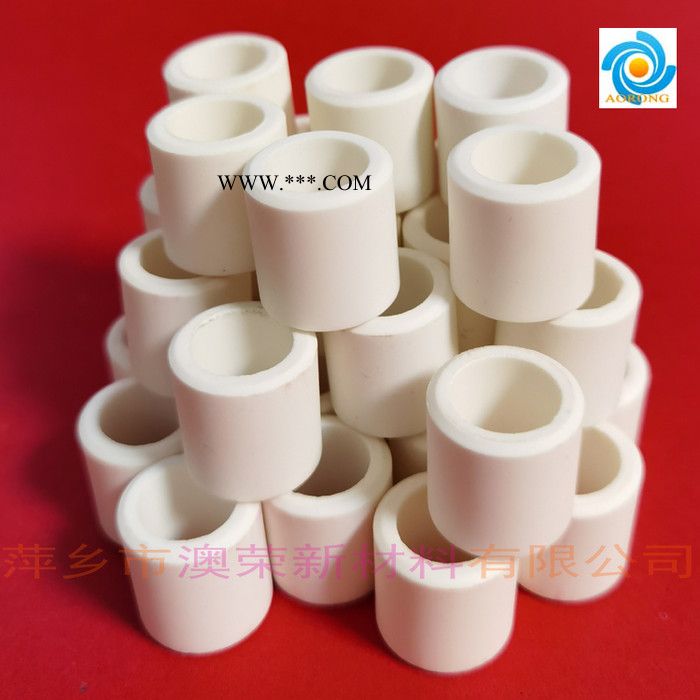 江西陶瓷拉西環(huán)  陶瓷拉西環(huán)填料 萍鄉(xiāng)澳榮瓷質(zhì)拉西環(huán)散堆填料 陶瓷釉面拉西環(huán) 剛玉拉西環(huán) 40% 45% 50%氧化鋁環(huán)