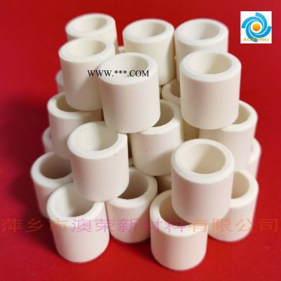 江西陶瓷拉西環(huán)  陶瓷拉西環(huán)填料 萍鄉(xiāng)澳榮瓷質(zhì)拉西環(huán)散堆填料 陶瓷釉面拉西環(huán) 剛玉拉西環(huán) 40% 45% 50%氧化鋁環(huán)