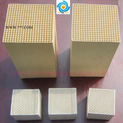 剛玉莫來石質(zhì)蜂窩陶瓷蓄熱體 堇青石RTO焚燒爐陶瓷蓄熱體  蜂窩陶瓷脈沖保護(hù)劑 蜂窩陶瓷催化劑載體 澳榮牌牌蜂窩填料