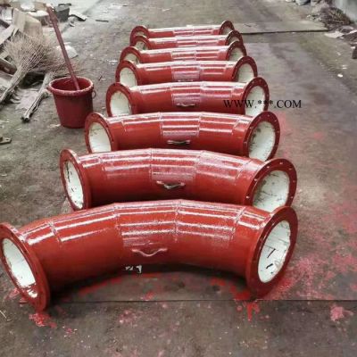 特力達(dá)耐磨彎頭 陶瓷貼片彎頭 陶瓷復(fù)合管 DN50-DN580剛玉梯陶瓷彎頭 各種耐磨件定制