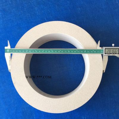 科美牌350直徑 筒形 筒形WA 筒形超硬砂輪 白剛玉筒子 36#粗粒度筒形砂輪 雙端面磨 砂輪