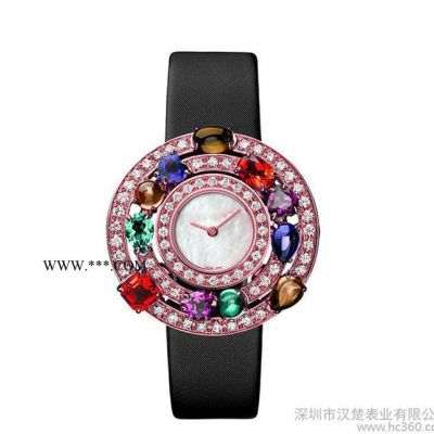 深邃星空珠寶鑲鉆 新款天然水晶瑪瑙女士手表 手鏈手表加工定制