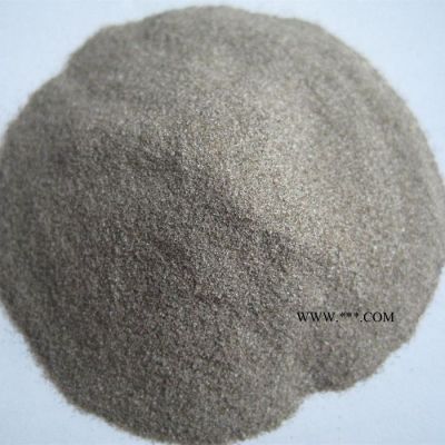 **樹脂砂輪片用棕剛玉 強度高棕剛玉砂 噴砂研磨去毛刺