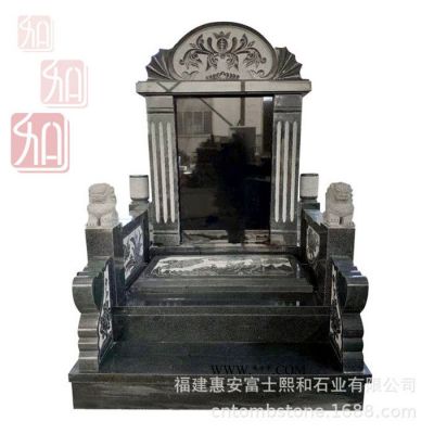安徽省馬鞍山市云南大理石墓碑 墓碑照片  正規(guī)的墓碑格式圖片