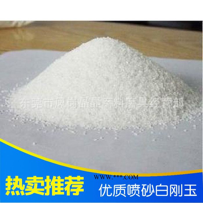 供應(yīng)白剛玉 噴砂
