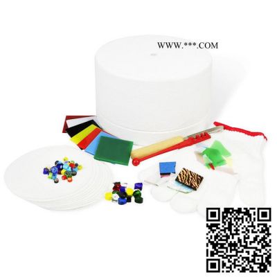 曼德1707021-10 DIY工具大窯爐10件套裝 手工坊微波窯爐 熱熔彩色玻璃DIY手工工具配件
