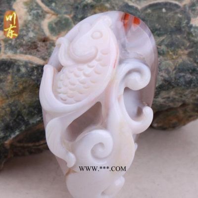 天然半寶石 南紅瑪瑙精美手工雕刻拋光掛件 直銷