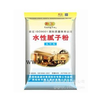 剛玉、水性膩?zhàn)臃邸嵃兹缬?、硬如水泥、不用膠水、兌水即用