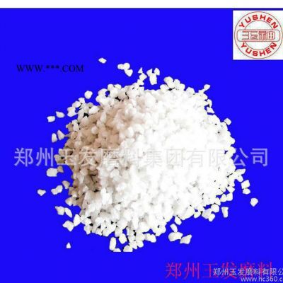 【玉神】玉發(fā)白剛玉骨料價格0-1mm