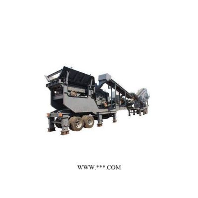 大理石移動制砂機 移動制砂機生產(chǎn)線 移動制砂機設備