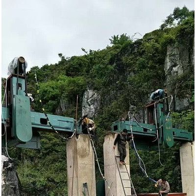 銘澤 礦山鋸石機(jī) 荒料圓盤(pán)鋸石機(jī) 切大理石機(jī)器