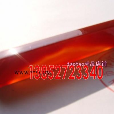 供應(yīng)陽光長方形特級南紅瑪瑙油石-一級**磨損磨