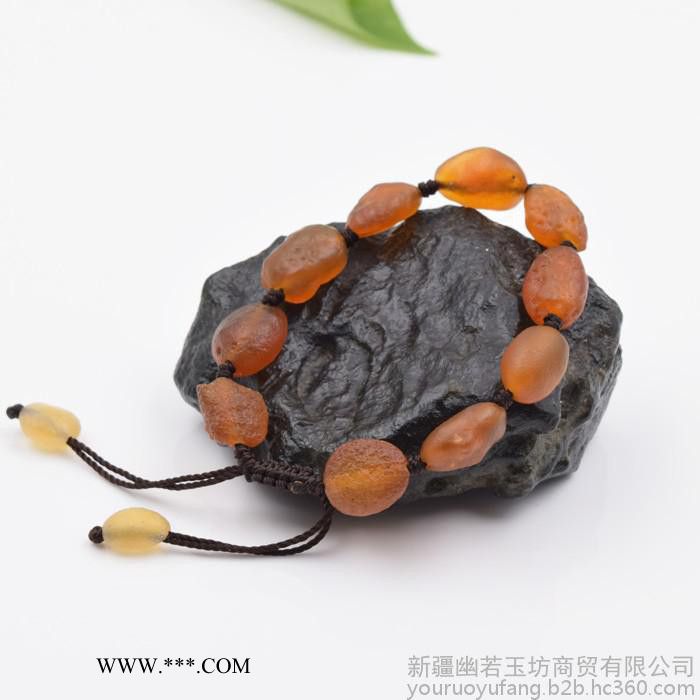 幽若玉坊 新疆天然瑪瑙手鏈 葡萄干瑪瑙手鏈 女款