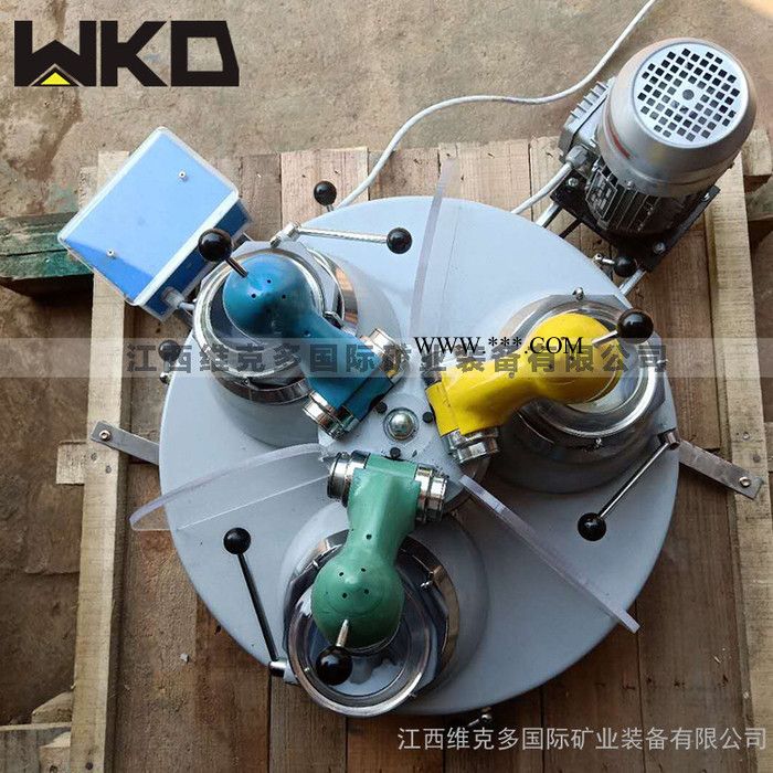 江西維克多供應(yīng)三頭研磨機(jī) XPM120*3三頭研磨機(jī) 礦山瑪瑙研磨粉碎機(jī)** 實驗室三頭研磨機(jī)