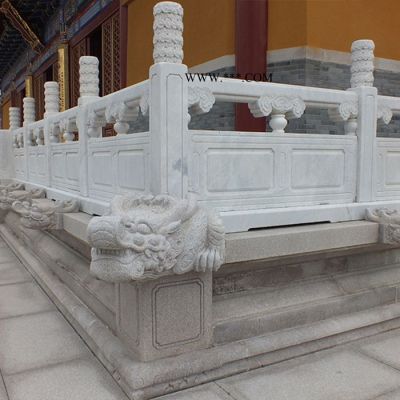 星博石業(yè)本 廠加工青石欄桿大理石欄桿花崗巖欄桿河道石欄桿