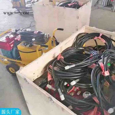 悍博小型手持液壓巖石分裂機 大理石礦山開山劈石機器廠家