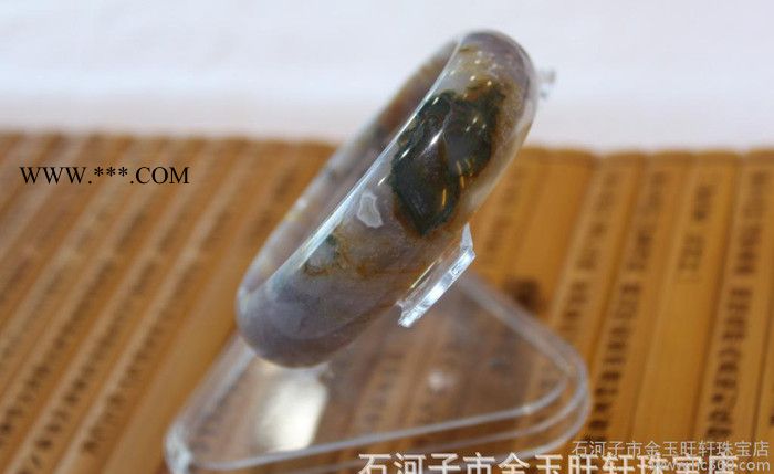 和田玉手鐲,瑪瑙手鐲,新疆手鐲,特價新疆和田玉新疆水草瑪瑙手鐲◇