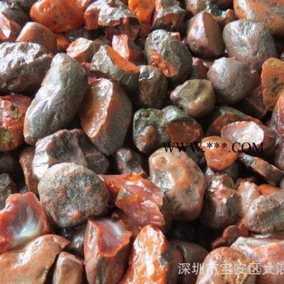** 可零售南紅瑪瑙原石 巴西瑪瑙原石批發(fā)