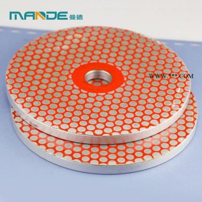 曼德MP6180玻璃深加工開槽金剛石合金大理石鋸片磨盤玻璃研磨圓片玻璃機(jī)器外貿(mào)出口金剛石滾輪