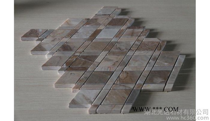 路易斯瑪瑙 大菱形馬賽克