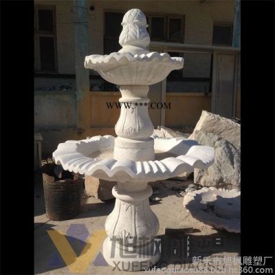 大理石石雕噴泉 景觀石雕噴泉 室外石雕噴泉