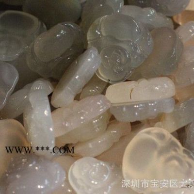 廠家直供 高品質(zhì)巴西白瑪瑙吊墜 天然玉髓佛項墜 特價雙十一**
