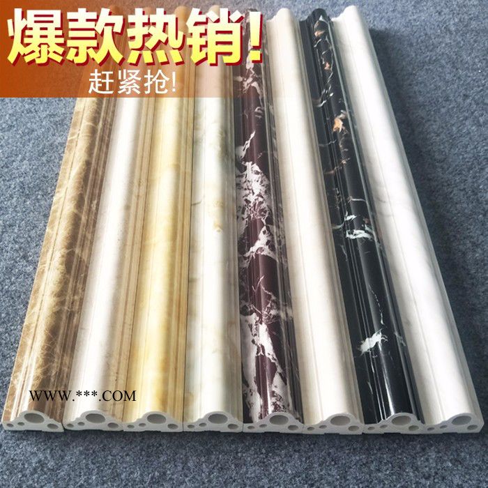 廠家供應 仿大理石裝飾線 石塑線條 電梯門套線 裝飾線條