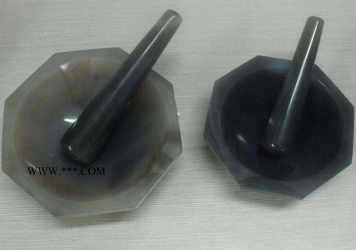 天然瑪瑙研缽_YB-180實驗室瑪瑙研缽（含研磨棒）使用資料|廠家特價