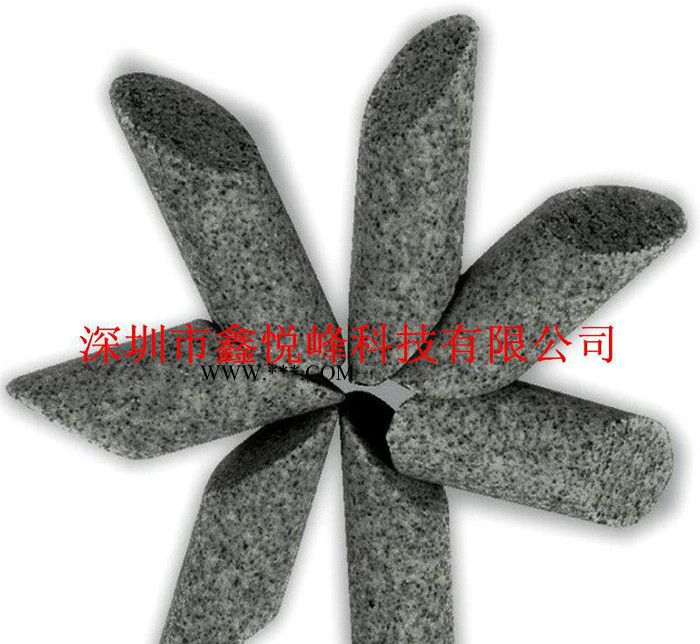 斜圓柱 棕剛玉  磨料  研磨石