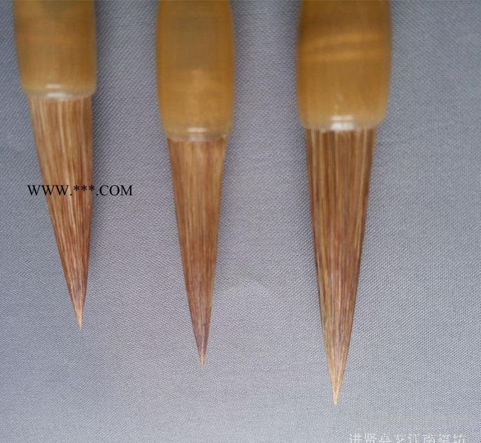 直銷藝江南特制純狼毫毛筆 瑪瑙桿 大量文房四寶套裝毛筆
