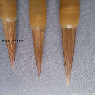 直銷藝江南特制純狼毫毛筆 瑪瑙桿 大量文房四寶套裝毛筆