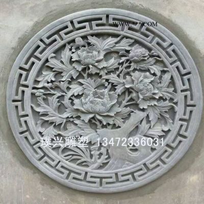 璞興雕塑 石刻浮雕 晚霞紅浮雕 大理石浮雕 浮雕制作
